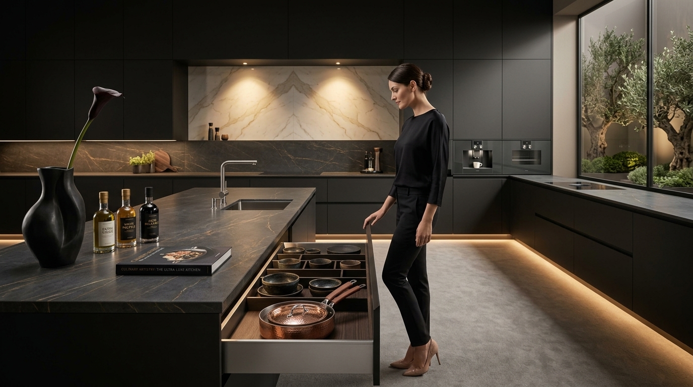 Modular Kitchen Accessories