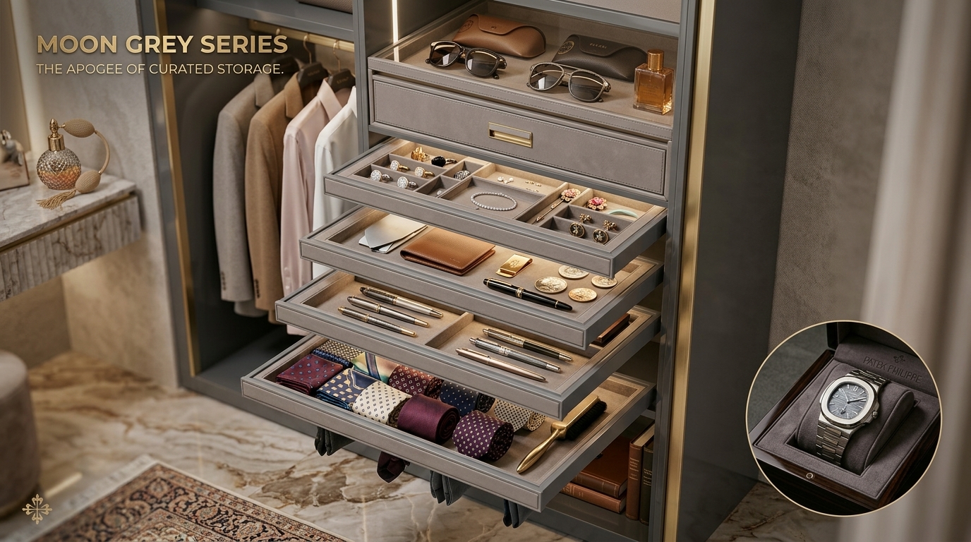 Premium Modular Wardrobe Accessories