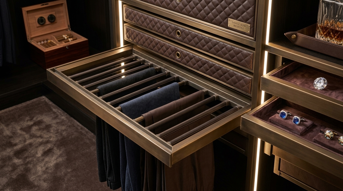 Trouser Rack 