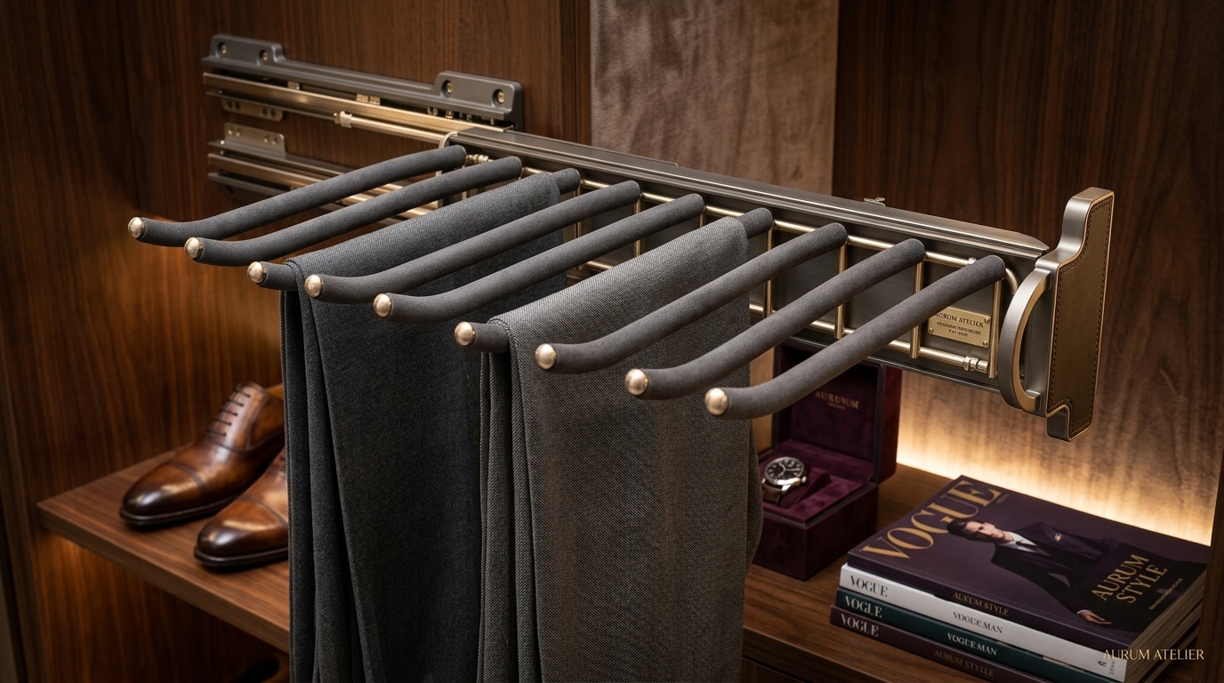 Side Mounting - Trouser Rack 