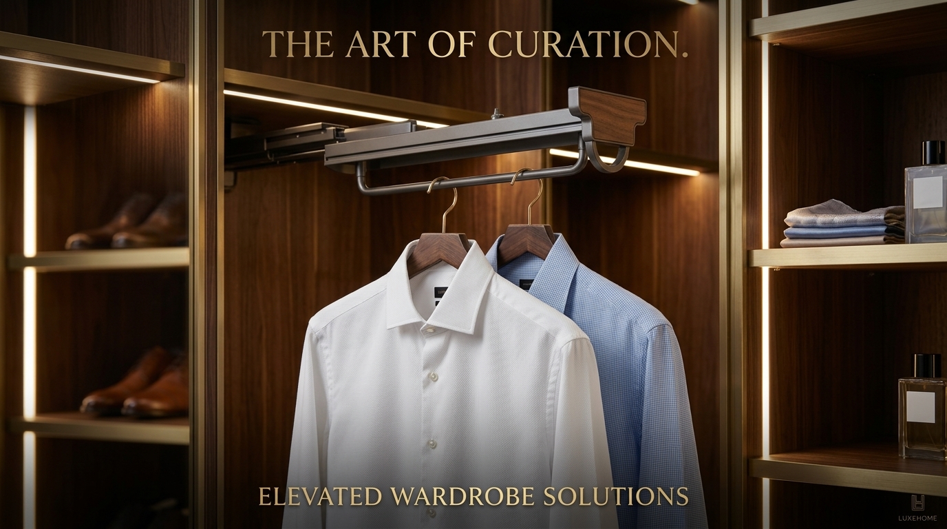 Top Mount -Cloth Hanging Rack 