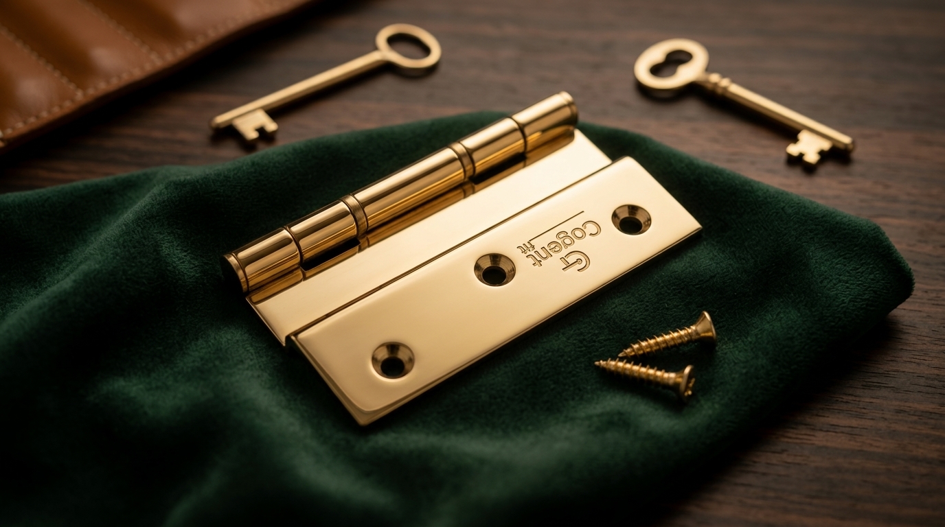 L HINGES 3 mm lock (19 mm ) 