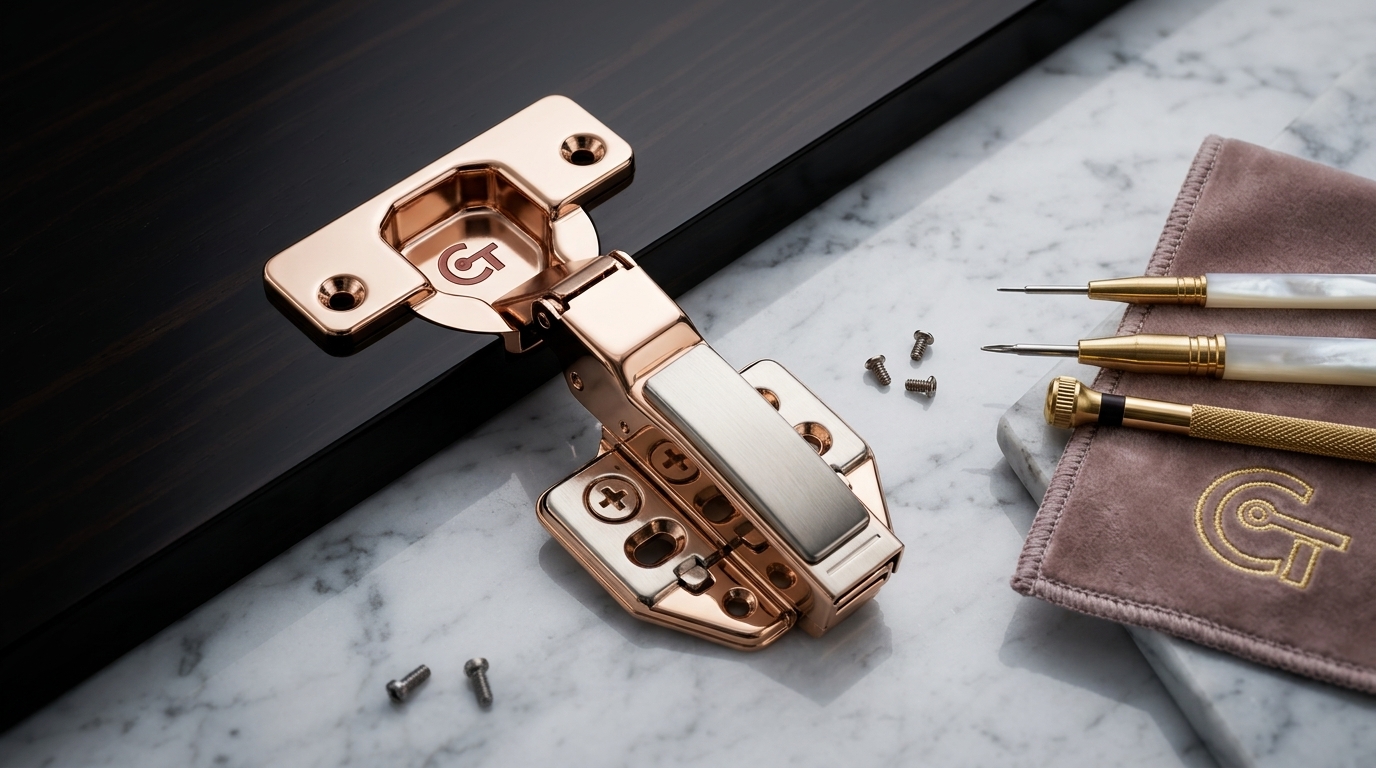 Soft Close Hinges 8 Degree 