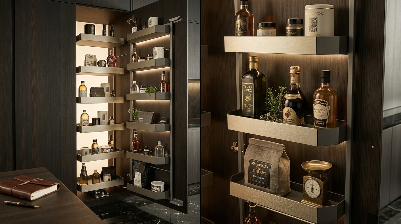 Pantry Unit  ( Metal Tack) 