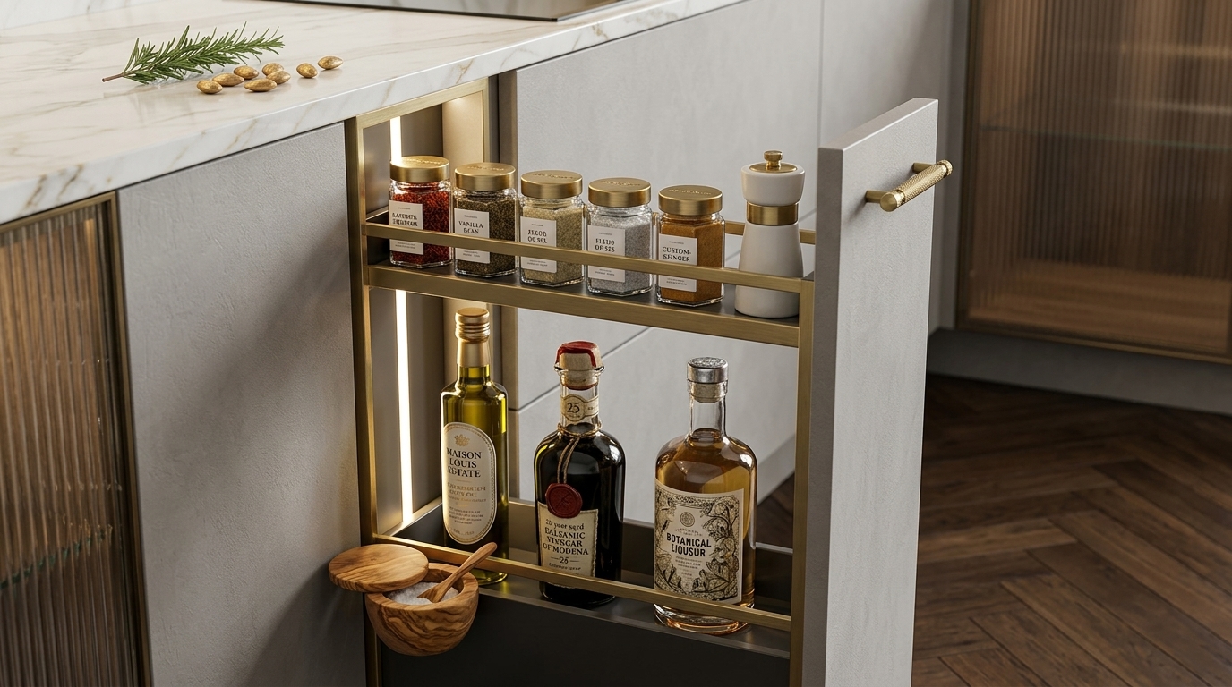 BPO (Bottle Pull Out Unit ) 2 self 