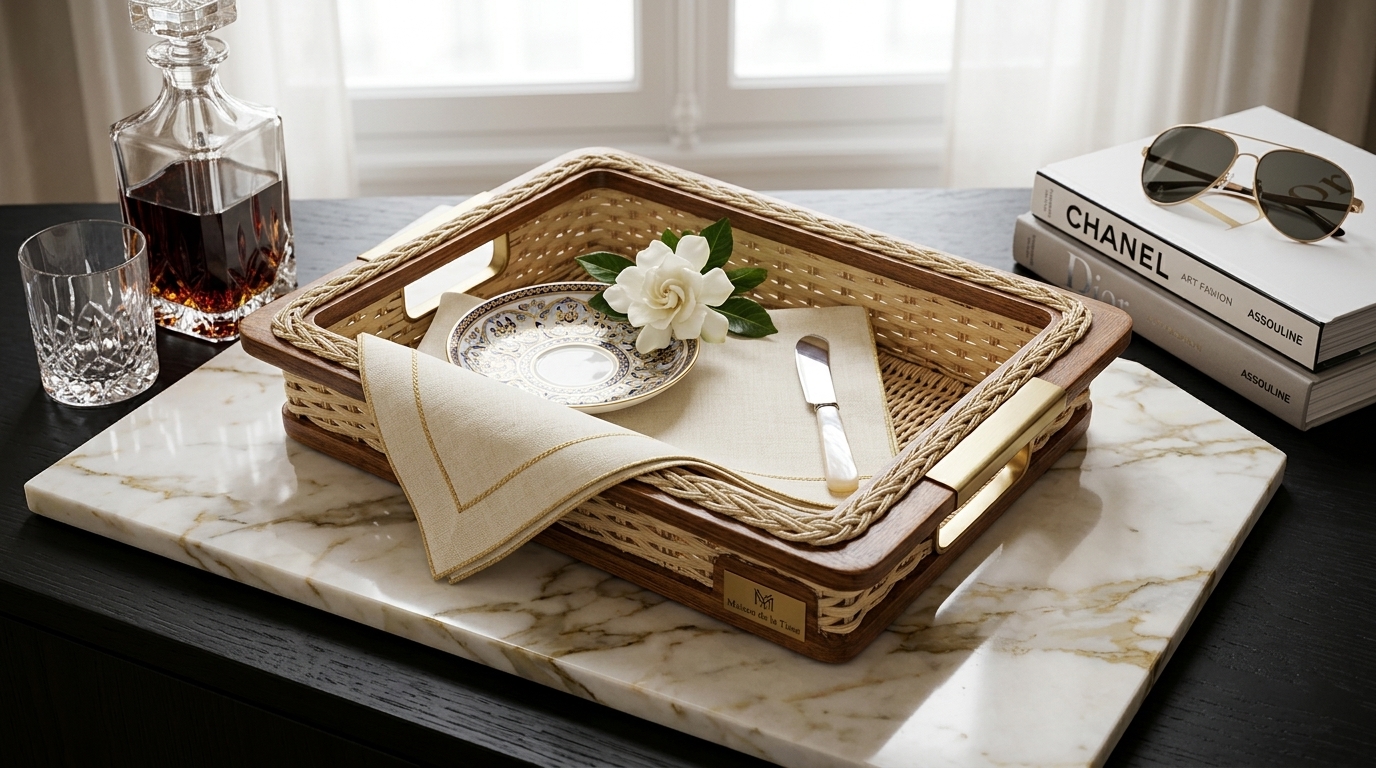 Wicker Basket 