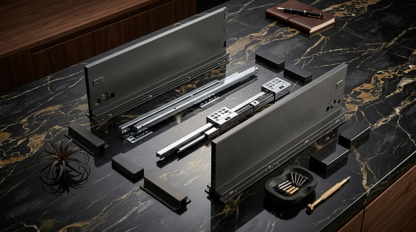 SLIM TANDAM BOX 120 mm 