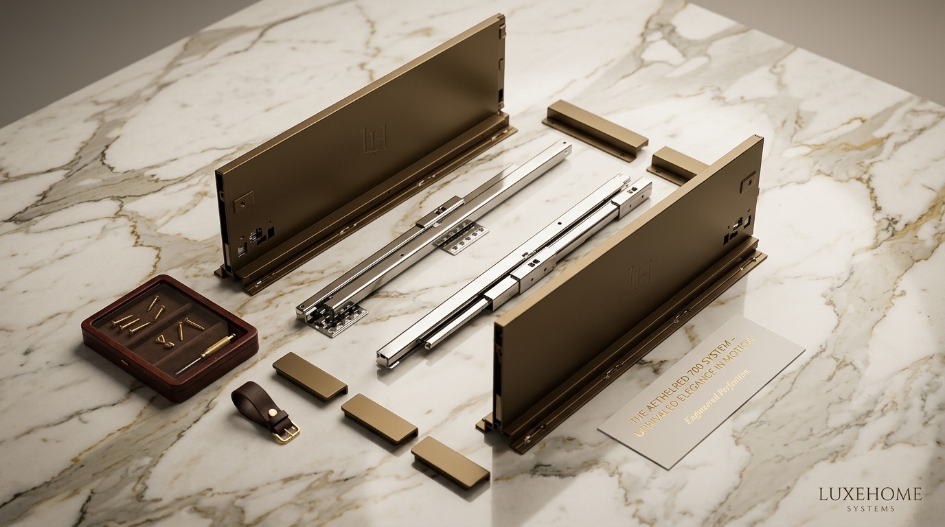 SLIM TANDAM BOX 171 mm 